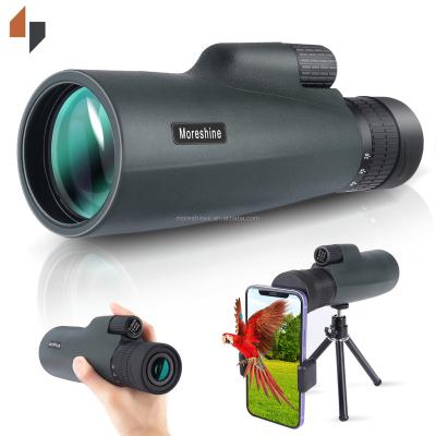 China Monocular 10x42 Telescope Climbing For Adults Children BAK4 Prism FMC Night Vision For Outdoor Bird Watching Wildlife for sale