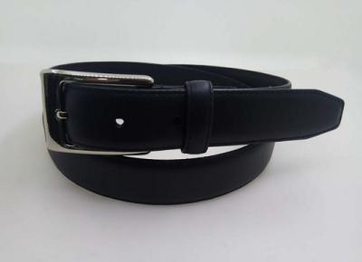 China Genuine Leather Mens Dress Belts All Sizes Origin Stamped On Belts for sale