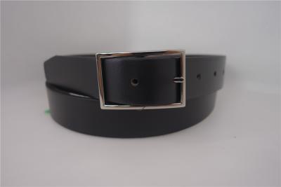 China Both Side Leather Waist Belt , Mens Brown Leather Belt 85 - 120 Cm Length for sale