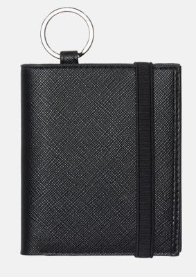 Chine Le portefeuille Bifold en cuir 8,5 des hommes en cuir synthétiques * la cire de 10,5 cm peut continuer la main à vendre