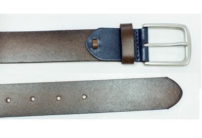 China Formal Coated Leather Belt Contrast Leather Belt 2 - 4 Cm Width for sale