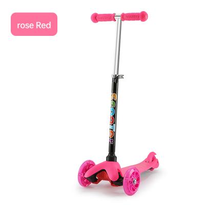 China Hot Selling Flashing Electric Scooter Children 3 Wheel Children Electric Scooter For Kids for sale