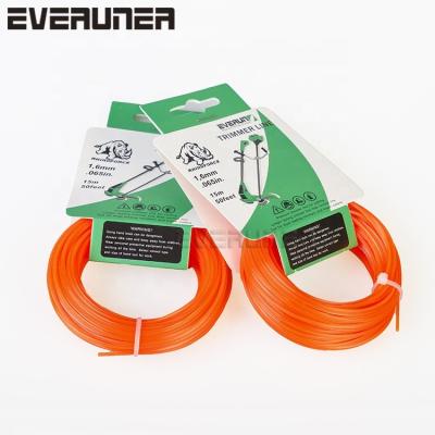 China 15m Nylon Loop Carder Head Nylon Trimmer Twine for sale