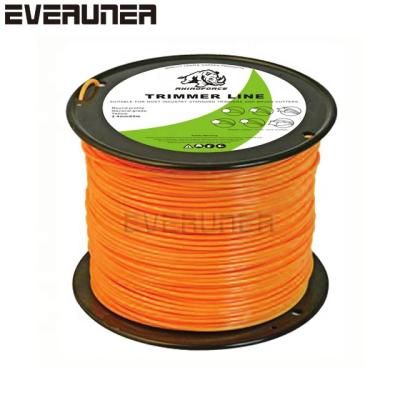 China 5lb spool nylon grass trimmer line available for sale