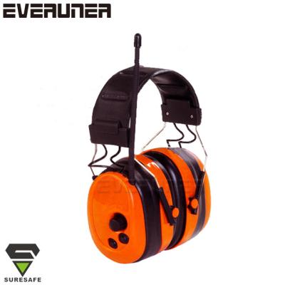 China Electronic FM Radio+Noise Protection ER9231 Hearing Protection Safety Earmuffs With FM Radio for sale