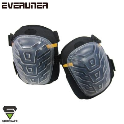 China PVC Shell Gel Silicone Knee Pad for sale