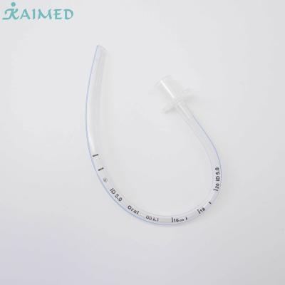 China Wholesale Medical ORAL Endotracheal Tube PVC Id5.0# Mm Fracture Soft And Smooth Resistance Factory Uncuffed for sale