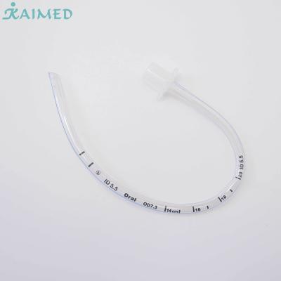 China Factory Wholesale Disposable ORAL Endotracheal Tube ID 5.5# MM PVC Soft And Smooth Uncuffed for sale