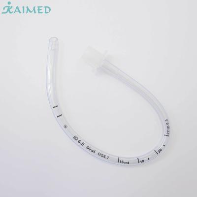 China Medical ID 6.5# MM PVC Smooth And Soft Fracture Resistance Professional Manufacturer ORAL Uncuffed Endotracheal Tube for sale