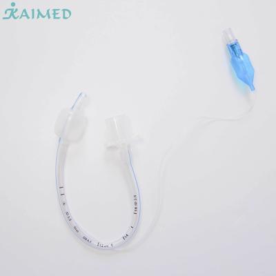 China ID 3.5# MM PVC Low Cost Soft And Soft Fracture Resistance Medical ORAL Endotracheal Tube-cuffed for sale