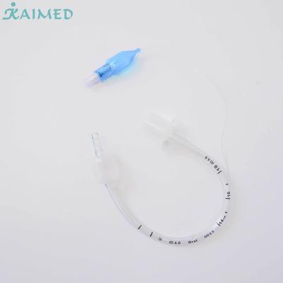 China Wholesale Medical ORAL Fracture Resistance PVC ID 4.0# MM Endotracheal Tube-Cuffed for sale