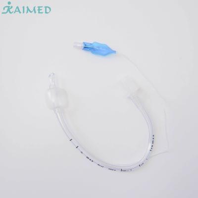 China Fracture Resistance Factory Price PVC ID 4.5# Mm ORAL Endotracheal Tube-cuffed for sale