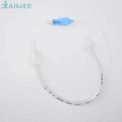 China Sever Resistance 2022 New Oral Endotracheal Tube-slapped ID 5.0# mm PVC Wholesale for sale