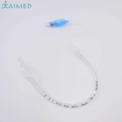 China Medical ORAL ID 5.5# MM PVC Fracture Resistance Endotracheal Tube-cuffed for sale