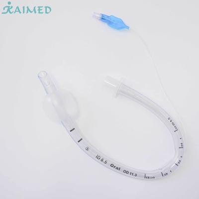 China Wholesale High Quality Oral ID 8.5# MM Fracture Resistance PVC Tube-cuffed Oral Endotracheal for sale