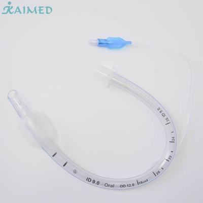 China Professional Manufacturer PVC Fracture Resistance Manufacturer Oral ID 9.0# MM Tube-cuffed Endotracheal for sale