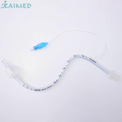 China Medical Disposable Pvc Fracture Resistance Class Nasal Endotracheal Tube-Cuffed Identification 6.0# mm Professional Equipment Manufacturer Medical for sale