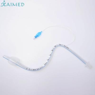 China Professional Medical Disposable Nasal Endotracheal Tube-Slapped Identification Fracture Resistance Class 8.0# mm PVC Medical Supplies for sale