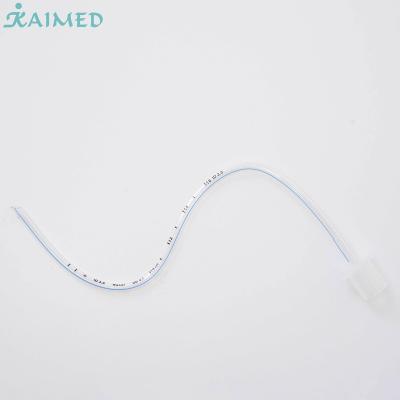 China Fracture Resistance Class Medical Supplies Made in China Finely Processed Medical Disposable Nasal Endotracheal ID 3.5# mm Tube-Uncuffed PVC for sale