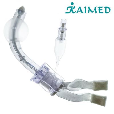 China Disposable Wholesale Fracture Resistance Tracheostomy Tube With Low Pressure Cuff High Volume CE Approved for sale