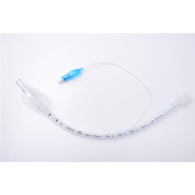 China Strong Fracture Resistance Air Factory Prices Finely Processed PVC Medical Disposable Endotracheal Tube With Cylindrical Capsule 5.0#Mm ID for sale