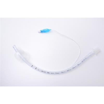 China Professional High Quality Disposable Cuffed Endotracheal Tube Cuffed PVC Strong Air Force Fracture Resistance Air With 5.5#Mm Cylindrical Capsule ID for sale