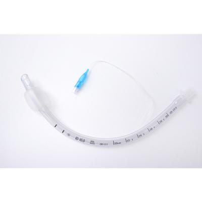 China Wholesale Multifunctional Disposable Strong Fracture Resistance Air Manufacturer PVC Endotracheal Tube With Cylindrical Capsule 6.0#Mm ID for sale