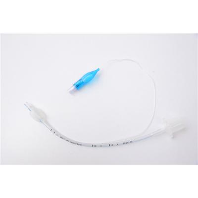 China High Quality Strong Fracture Resistance Air In Sale PVC Disposable Endotracheal Tube With Cylindrical Capsule 6.5#Mm ID for sale