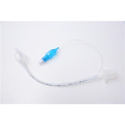 China Strong Fracture Resistance Air Factory Wholesale Price Medical PVC Disposable Endotracheal Tube With Cylindrical Capsule 7.0#Mm ID for sale