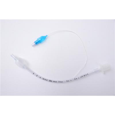 China Fracture Resistance Air Strong Exceptional Quality PVC Medical Disposable Endotracheal Tube With Cylindrical Capsule 9.5#Mm ID for sale