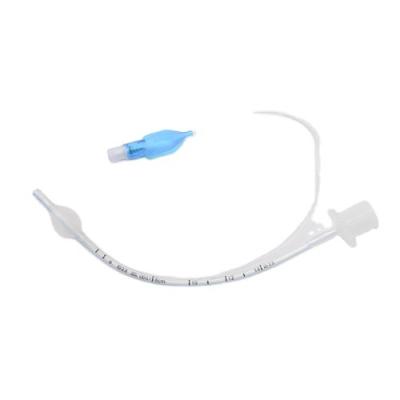 China Fracture Resistance Air Strong Wholesale Cheap Prices Disposable PVC Cuffed Endotracheal Tube With Olive&Oval Capsule 2.0#Mm ID for sale