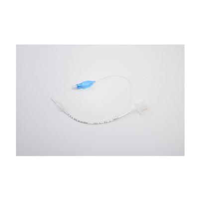 China Fracture Resistance Air Strong Competitive Price PVC Medical Disposable Cuffed Endotracheal Tube With Olive&Oval Capsule 3.5#Mm ID for sale