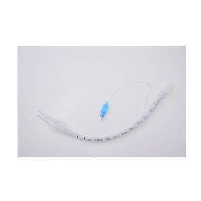 China Online Wholesale Strong Fracture Resistance Air Finely Processed PVC Disposable Cuffed Endotracheal Tube With Olive&Oval Capsule 4.5#Mm ID for sale