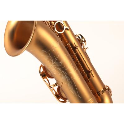 China Brass Band H68 Low Moq Tenor With Case Sax Manufacturer From China Music Instrument Tenor Saxophone for sale