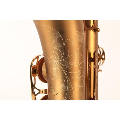 China Tenor Saxophone Student Instrumentos Musicales Tenor Saxophone Brass Band H68 Different Models for sale