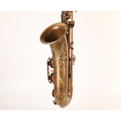 China Low Moq Brass Band H68 Musical Instrument Tenor Saxophone 54 Tenor Saxophone With Case Bag for sale