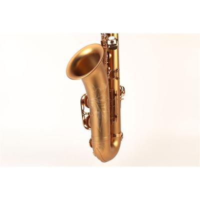 China Cheapest brass band H68 tenor saxophone with case musical instrument tenor saxophone for sale