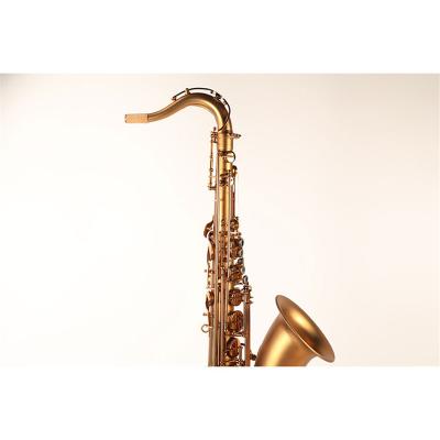 China H68 brass band Low Moq Professional 54 Tenor Saxophone Bb Tone Tenor Saxophone for sale