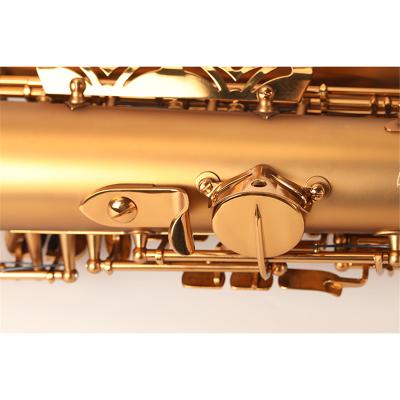 China Rose Copper Saxophone Tenor Saxophone Fast Delivery Brass Band H68 Tenor Saxophone Tenor Saxophone for sale