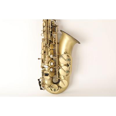 China Fast Delivery H68 Brass Band Mini Alto Saxophone Instrument Customized Alto Saxophone for sale