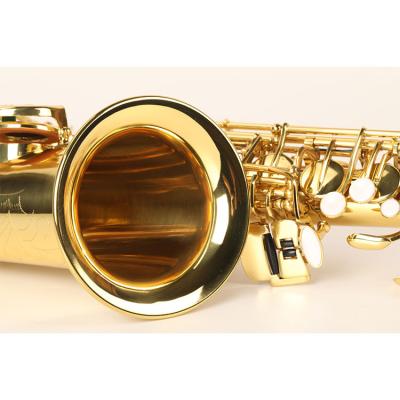 China H68 Brass Band Factory Supplier Manufacturer From China Tenor Saxophone Customized Alto Saxophone for sale