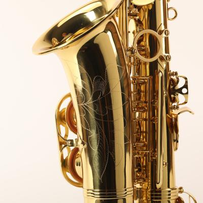 China Portable Brass Band H68 Saxophone Saxophone Baritone Customized Alto Saxophone for sale