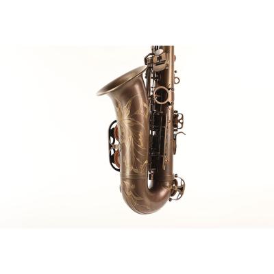 China Low Price Brass Band H68 Mini Musical Instruments Alto Saxophone Customized Alto Saxophone for sale