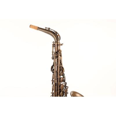 China Different Models eb Tone Professional Saxophone Brass Band H68 Alto Saxophone Customized Alto for sale