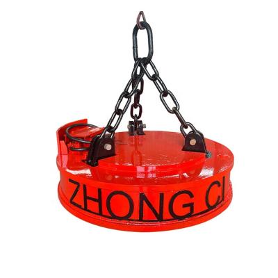 China Safety Elevator Lifting Magnets for Heavy Steel Plate Cranes for sale