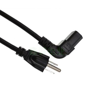 China Power Station Japanese standard three core elbow hoe pin tail power cord Pse certification 2.0 square meters Japanese plug AC connection cable for sale