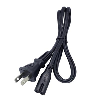 China Power Station Japanese Standard Two Plug Eight Tail Power Cord Outdoor Electrical for sale