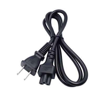 China Power Station Japanese Standard Two Plug Eight Tail Garden 2-Way Power Cord With Type C Waterproof for sale