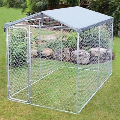 China Sustainable Factory Wholesale Stainless Steel Cage Settlements For Dog for sale