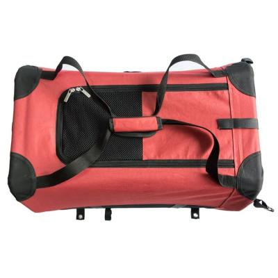 China Factory Wholesale High Quality Luxury Adjustable Portable Pet Bag Viable Carrier For Dog Cat for sale